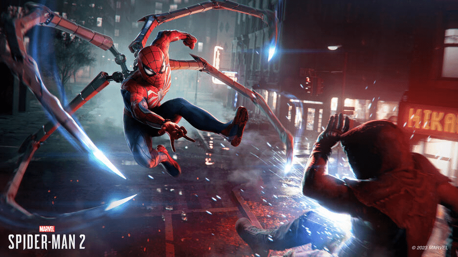 MARVEL SPIDER MAN 2 PS5 IT USED2 MARVEL SPIDER MAN 2 PS5 IT USED2